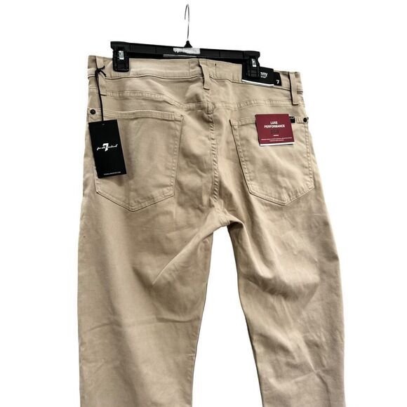 7 For All Mankind Luxe Performance Plus Slimmy Pants - 26 - NWT - Picture 6 of 6